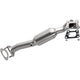 Federal / EPA Compliant Catalytic Converter <br> 17-22 Chevy/GMC Colorado/Canyon