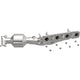 Federal / EPA Compliant Catalytic Converter <br> 17-20 Nissan Titan, Armada, Infiniti QX80