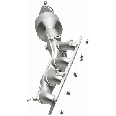 Federal / EPA Compliant Catalytic Converter <br> 17-20 Nissan Titan, Armada, Infiniti QX80