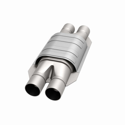 California Grade CARB Compliant Universal Catalytic Converter <br>92-95 BMW 325i, 325is, 525i, 535i, 735i, 735iL 3.5L