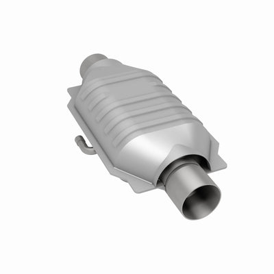 California Grade CARB Compliant Universal Catalytic Converter <br>81-83 Chevy Malibu, 81-85 Oldsmobile Delta 88 3.8L, 4.3L, 5.0L