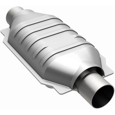 California Grade CARB Compliant Universal Catalytic Converter <br>81-83 Chevy Malibu, 81-85 Oldsmobile Delta 88 3.8L, 4.3L, 5.0L
