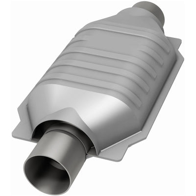 California Grade CARB Compliant Universal Catalytic Converter <br>81-83 Chevy Malibu, 81-85 Oldsmobile Delta 88 3.8L, 4.3L, 5.0L