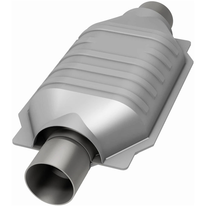 California Grade CARB Compliant Universal Catalytic Converter <br>81-83 Chevy Malibu, 81-85 Oldsmobile Delta 88 3.8L, 4.3L, 5.0L