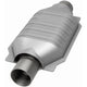 California Grade CARB Compliant Universal Catalytic Converter <br>81-83 Chevy Malibu, 81-85 Oldsmobile Delta 88 3.8L, 4.3L, 5.0L