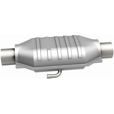 California Grade CARB Compliant Universal Catalytic Converter <br>81-83 Chevy Malibu, 81-85 Oldsmobile Delta 88 3.8L, 4.3L, 5.0L