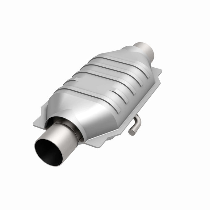 California Grade CARB Compliant Universal Catalytic Converter <br>81-83 Chevy Malibu, 81-85 Oldsmobile Delta 88 3.8L, 4.3L, 5.0L