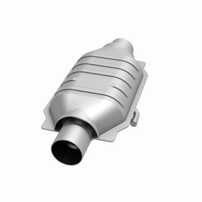 California Grade CARB Compliant Universal Catalytic Converter <br>81-83 Chevy Malibu, 81-85 Oldsmobile Delta 88 3.8L, 4.3L, 5.0L