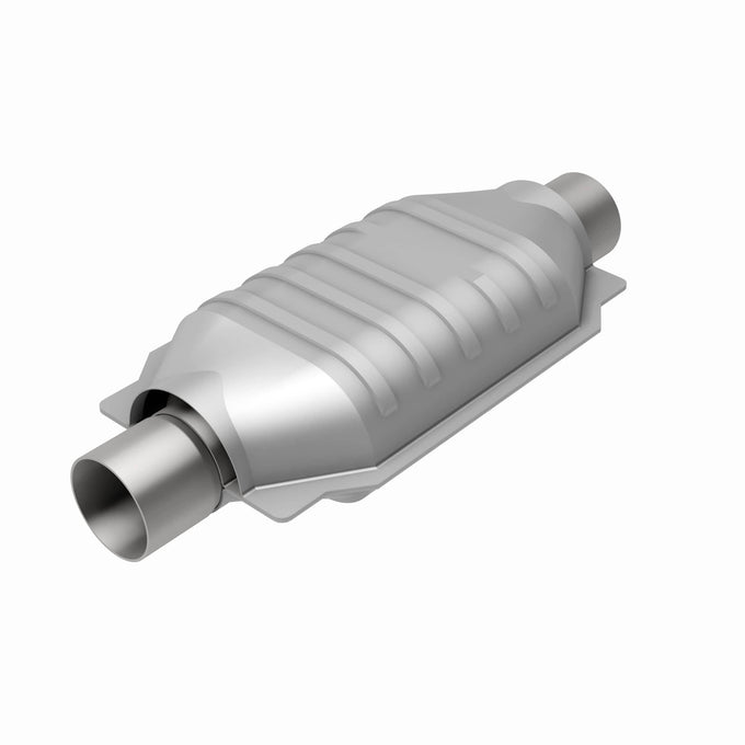 California Grade CARB Compliant Universal Catalytic Converter <br>81-83 Chevy Malibu, 81-85 Oldsmobile Delta 88 3.8L, 4.3L, 5.0L