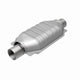California Grade CARB Compliant Universal Catalytic Converter <br>81-83 Chevy Malibu, 81-85 Oldsmobile Delta 88 3.8L, 4.3L, 5.0L