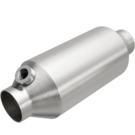 California Grade CARB Compliant Universal Catalytic Converter <br>84-89 Volvo 244, 245, 740, 85-92 Volkswagen Jetta 1.8L