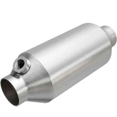California Grade CARB Compliant Universal Catalytic Converter <br>89-91 Audi 100, 200, 90-95 Volkswagen Golf 1.8L, 2.0