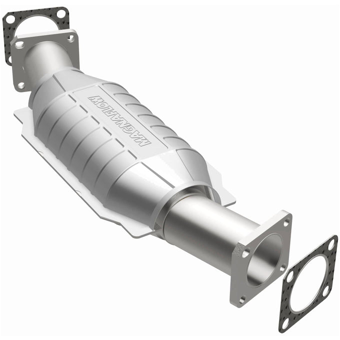 California Grade CARB Compliant Direct-Fit Catalytic Converter <br>77-79 Chevy Camaro, 76-81 Corvette 5.0L, 5.7L