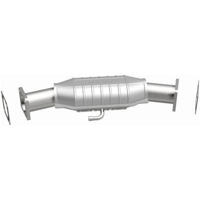 California Grade CARB Compliant Direct-Fit Catalytic Converter <br>77-79 Chevy Camaro, 76-81 Corvette 5.0L, 5.7L