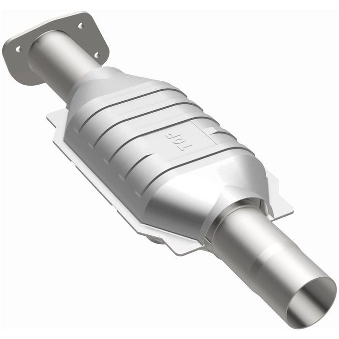 California Grade CARB Compliant Direct-Fit Catalytic Converter <br>82-92 Chevy Camaro, 84-86 Pontiac Bonneville 5.0L