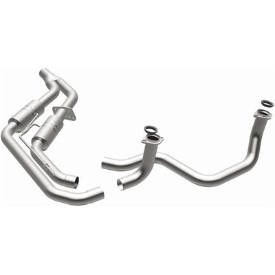 California Grade CARB Compliant Direct-Fit Catalytic Converter <br>88-92 Chevy Camaro, Pontiac Firebird 5.0L, 5.7L