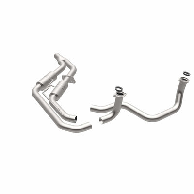 California Grade CARB Compliant Direct-Fit Catalytic Converter <br>88-92 Chevy Camaro, Pontiac Firebird 5.0L, 5.7L