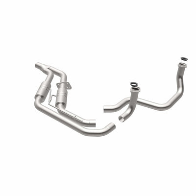 California Grade CARB Compliant Direct-Fit Catalytic Converter <br>88-92 Chevy Camaro, Pontiac Firebird 5.0L, 5.7L