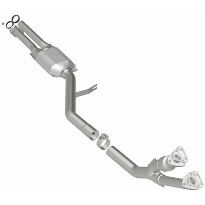 California Grade CARB Compliant Direct-Fit Catalytic Converter <br>87-91 BMW 325i, 325is, 325iX 2.5L