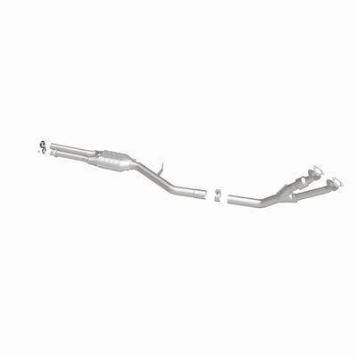 California Grade CARB Compliant Direct-Fit Catalytic Converter <br>87-91 BMW 325i, 325is, 325iX 2.5L