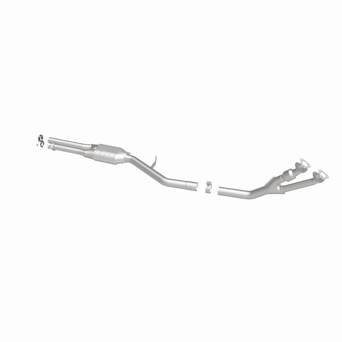 California Grade CARB Compliant Direct-Fit Catalytic Converter <br>87-91 BMW 325i, 325is, 325iX 2.5L