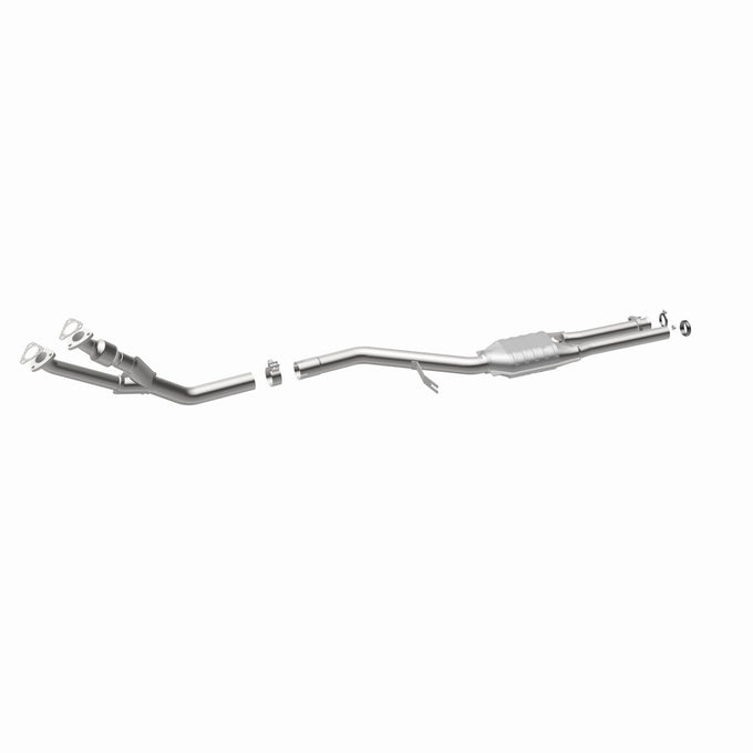 California Grade CARB Compliant Direct-Fit Catalytic Converter <br>87-91 BMW 325i, 325is, 325iX 2.5L