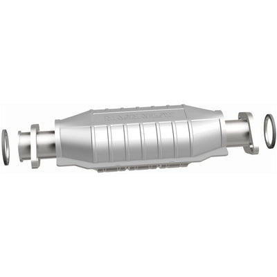 California Grade CARB Compliant Direct-Fit Catalytic Converter <br>85-88 Chevy Nova, 83-88 Toyota Corolla 1.6L
