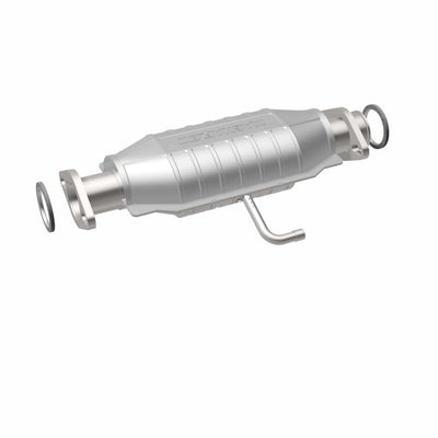 California Grade CARB Compliant Direct-Fit Catalytic Converter <br>85-88 Chevy Nova, 83-88 Toyota Corolla 1.6L