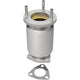 California Grade CARB Compliant Direct-Fit Catalytic Converter <br>86-87 Mazda B2000 2.0L