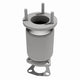 California Grade CARB Compliant Direct-Fit Catalytic Converter <br>86-87 Mazda B2000 2.0L