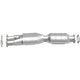 California Grade CARB Compliant Direct-Fit Catalytic Converter <br>86-87 Ford Bronco II, Ranger 2.9L