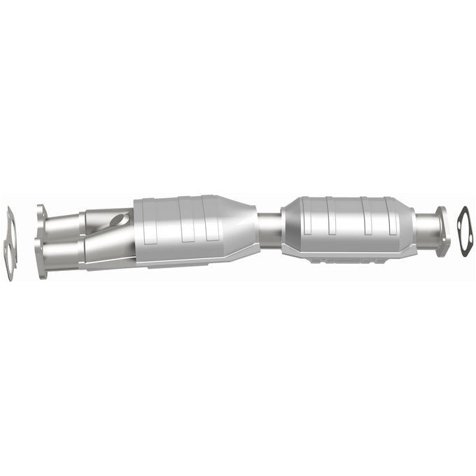 California Grade CARB Compliant Direct-Fit Catalytic Converter <br>86-87 Ford Bronco II, Ranger 2.9L