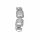 California Grade CARB Compliant Direct-Fit Catalytic Converter <br>86-87 Ford Bronco II, Ranger 2.9L