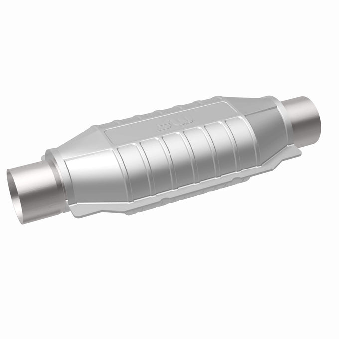 California Grade CARB Compliant Universal Catalytic Converter <br>83-95 Ford E-100, E-150-350 Econoline, F-150-350
