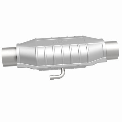 California Grade CARB Compliant Universal Catalytic Converter <br>83-95 Ford E-100, E-150-350 Econoline, F-150-350