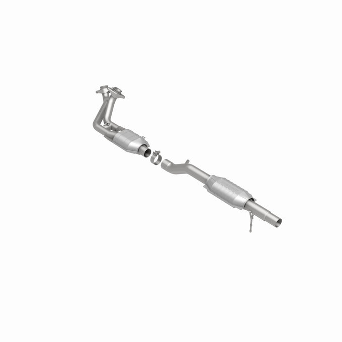 California Grade CARB Compliant Direct-Fit Catalytic Converter <br>87-95 Ford E-150-350 Econoline 4.9L