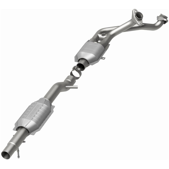 California Grade CARB Compliant Direct-Fit Catalytic Converter <br>87-95 Ford E-150-350 Econoline 4.9L