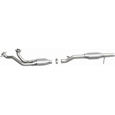 California Grade CARB Compliant Direct-Fit Catalytic Converter <br>87-95 Ford E-150-350 Econoline 4.9L