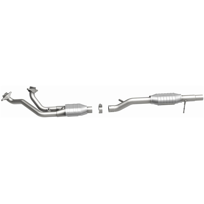 California Grade CARB Compliant Direct-Fit Catalytic Converter <br>87-95 Ford E-150-350 Econoline 4.9L