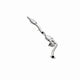 California Grade CARB Compliant Direct-Fit Catalytic Converter <br>87-95 Ford E-150-350 Econoline 4.9L