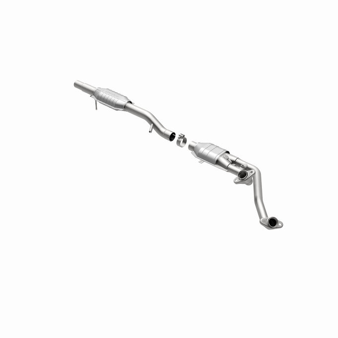 California Grade CARB Compliant Direct-Fit Catalytic Converter <br>87-95 Ford E-150-350 Econoline 4.9L