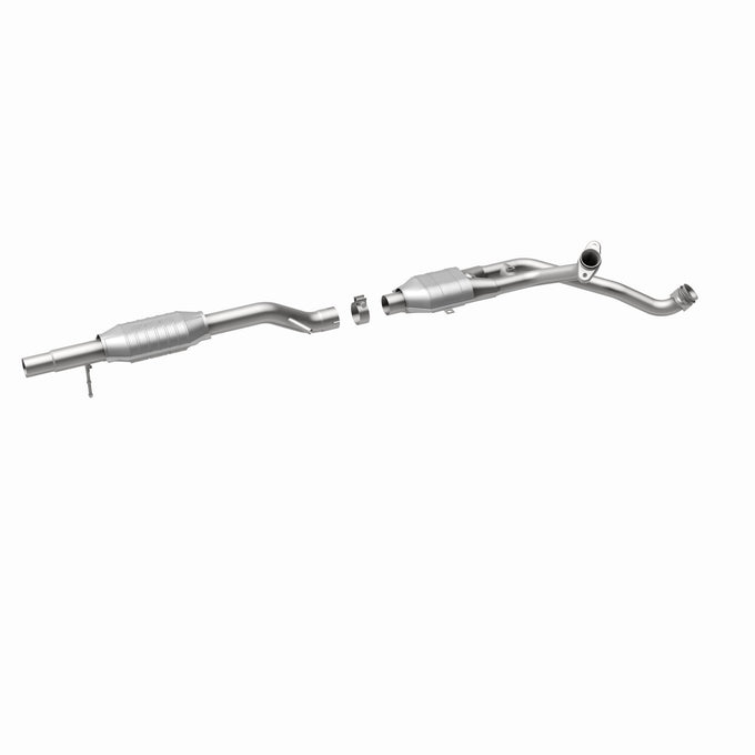California Grade CARB Compliant Direct-Fit Catalytic Converter <br>87-95 Ford E-150-350 Econoline 4.9L
