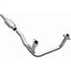 California Grade CARB Compliant Direct-Fit Catalytic Converter <br>85-95 Ford Bronco F-150, F-250 5.0L