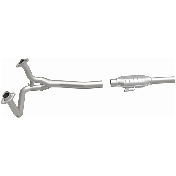 California Grade CARB Compliant Direct-Fit Catalytic Converter <br>85-95 Ford Bronco F-150, F-250 5.0L