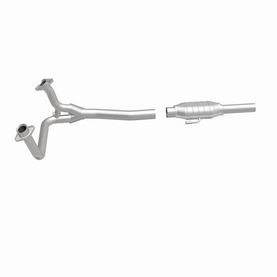 California Grade CARB Compliant Direct-Fit Catalytic Converter <br>85-95 Ford Bronco F-150, F-250 5.0L