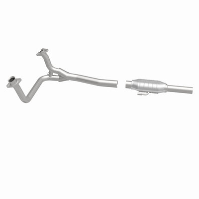 California Grade CARB Compliant Direct-Fit Catalytic Converter <br>85-95 Ford Bronco F-150, F-250 5.0L