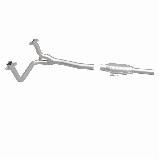 California Grade CARB Compliant Direct-Fit Catalytic Converter <br>85-95 Ford Bronco F-150, F-250 5.0L