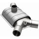 California Grade CARB Compliant Universal Catalytic Converter <br>84-89 Subaru DL, 90-94 Legacy Loyale