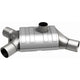 California Grade CARB Compliant Universal Catalytic Converter <br>84-89 Subaru DL, 90-94 Legacy Loyale