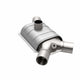 California Grade CARB Compliant Universal Catalytic Converter <br>84-89 Subaru DL, 90-94 Legacy Loyale